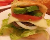 おうちでハンバーガー作り方10写真