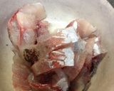 鯵の酢漬け作り方1写真