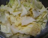 和風キャベツパスタ作り方1写真