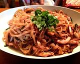 タイ風バッタイ焼きそば〜イカ編〜作り方6写真