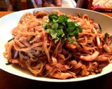 タイ風バッタイ焼きそば〜イカ編〜作り方6写真