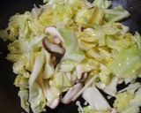 和風キャベツパスタ作り方4写真