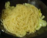 和風キャベツパスタ作り方5写真