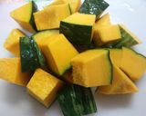 ノンオイル★夏野菜のスリランカカレー作り方5写真