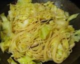 和風キャベツパスタ作り方6写真