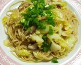 和風キャベツパスタ作り方7写真