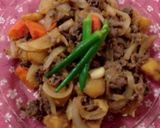 変わり肉じゃが作り方11写真
