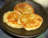 バター醤油のすりじゃが焼き作り方6写真
