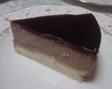 タマゴ抜き！寒天チョコババロアケーキ作り方6写真