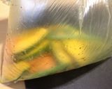 かぼちゃ等のオーブン焼き♡ハーブ＆チーズ作り方2写真