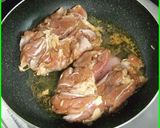 鶏もも肉の軟らか炒め作り方2写真