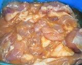 鶏肉の味噌漬け焼き作り方3写真