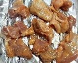 鶏肉の味噌漬け焼き作り方4写真