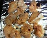 鶏肉の味噌漬け焼き作り方5写真