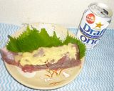 パパのかつおの刺身③作り方3写真