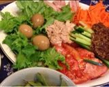 具沢山☆野菜たっぷり冷やし中華作り方3写真