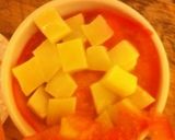 トマトとチーズのオーブン焼き作り方2写真