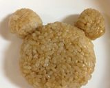 簡単☆キャラ弁にソース味のジャッキー☆作り方1写真