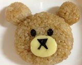 簡単☆キャラ弁にソース味のジャッキー☆作り方3写真
