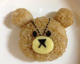 簡単☆キャラ弁にソース味のジャッキー☆作り方4写真