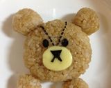 簡単☆キャラ弁にソース味のジャッキー☆作り方5写真