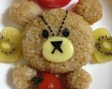 簡単☆キャラ弁にソース味のジャッキー☆作り方6写真