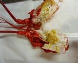伊勢エビのみそ和え作り方3写真