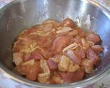 簡単本格中華＊鶏肉とナッツ炒め作り方1写真
