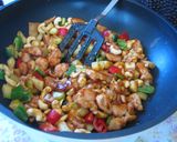 簡単本格中華＊鶏肉とナッツ炒め作り方3写真