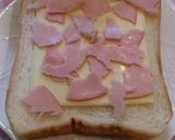 ☆朝食に★トマト＆ルッコラトースト☆作り方4写真
