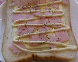 ☆朝食に★トマト＆ルッコラトースト☆作り方5写真