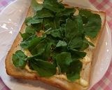 ☆朝食に★トマト＆ルッコラトースト☆作り方7写真