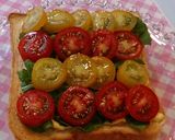 ☆朝食に★トマト＆ルッコラトースト☆作り方8写真