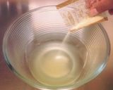 キッズに大好評✦懐かしの味カルピスゼリー作り方1写真