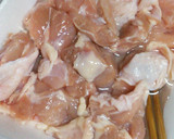 ＊わたしの秘密のからあげ＊作り方1写真