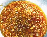 フライパン☆焼きナスの冷製☆甘酢薬味だれ作り方1写真