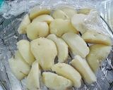 夏野菜とチキンのオリーブ炒め作り方3写真