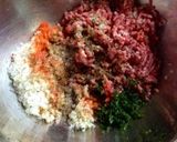 トルコのお肉料理『キョフテ』作り方2写真