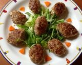 トルコのお肉料理『キョフテ』作り方6写真