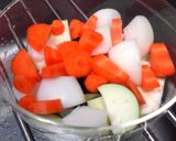 銚子名物☆簡単☆缶詰deさばカレー作り方2写真