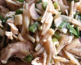 鶏ささみのワサビ和え作り方5写真