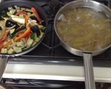 夏野菜のまぜ混ぜパスタ作り方4写真