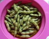 レンジで簡単 めんつゆだけで美味しい枝豆作り方1写真