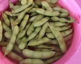 レンジで簡単 めんつゆだけで美味しい枝豆作り方3写真