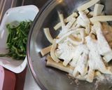 高野豆腐でチンジャオロース風作り方1写真