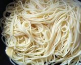 たらこパスタ☆コツと隠し味でクリーミー作り方4写真