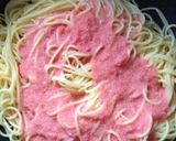 たらこパスタ☆コツと隠し味でクリーミー作り方6写真