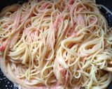 たらこパスタ☆コツと隠し味でクリーミー作り方7写真
