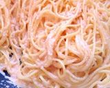 たらこパスタ☆コツと隠し味でクリーミー作り方8写真