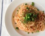 たらこパスタ☆コツと隠し味でクリーミー作り方9写真